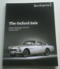 Bonhams oxford sale for sale  BOGNOR REGIS