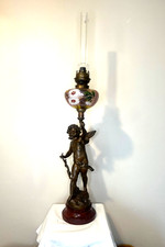 Lampe auguste moreau d'occasion  Ploërmel