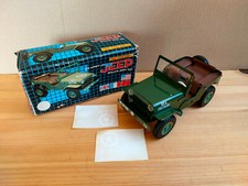 Blechspielzeug militär jeep gebraucht kaufen  Zwenkau