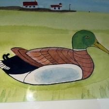 Surreal primitive painting for sale  Los Angeles