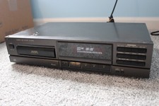 1992 Technics SL-PG100 Bandeja de Disco Único Reprodutor de Disco Compacto Sem Controle Remoto FUNCIONA, usado comprar usado  Enviando para Brazil