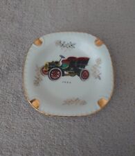 Cendrier porcelaine décor d'occasion  Wittenheim