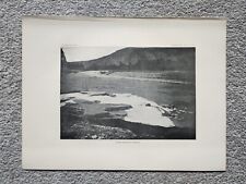 Termas de rio Snake, Parque Nacional de Yellowstone - Estampa antiga - 1899 comprar usado  Enviando para Brazil