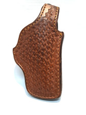 Basket weave leather for sale  Weatherford