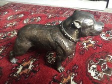 Vintage large bronze for sale  WESTON-SUPER-MARE