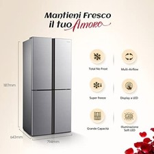 Hisense mq79427sf frigorifero usato  Muggio
