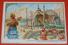 Chromo photo 1900 d'occasion  Vendat