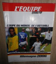 Revue equipe guide d'occasion  France