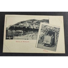 Cartolina galleria miniera usato  Alessandria