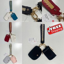 Frete Grátis Novo com etiquetas Lululemon Bolsa Dupla Bolsa Chave de Pulso Carteira Bolsa Fivela comprar usado  Enviando para Brazil