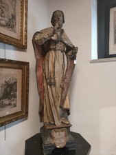Statua cartapesta san usato  Frosinone