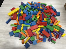 Wooden building blocks for sale  Spokane