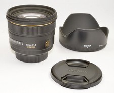 Sigma EX 1,4/50mm DG HSM do mocowania Nikon AF 2318/62 na sprzedaż  Wysyłka do Poland
