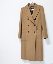 Zara camel double for sale  LEICESTER