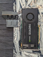 Placa de Vídeo NVIDIA Quadro K4000 3GB GDDR5 Dual DP DVI PCIe Profissional Usada!! comprar usado  Enviando para Brazil
