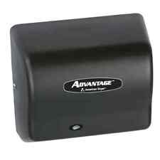 Secador automático de cabelo/mãos American Dryer Advantage #AD90-BGH/120-240V/preto/NOS comprar usado  Enviando para Brazil