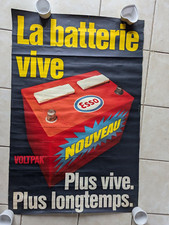 Ancienne affiche esso d'occasion  Audincourt