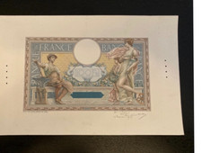 Unique épreuve verso d'occasion  Paris II