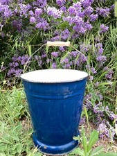 Vintage blue enamel for sale  BROADSTAIRS