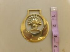 Brass horse medallion for sale  New Bern