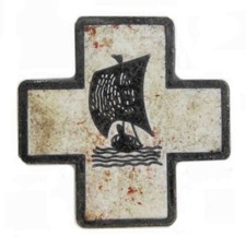 German boat badge for sale  BEDFORD
