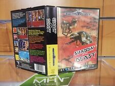 MEGADRIVE - SHADOW OF THE BEAST - PAL - comprar usado  Enviando para Brazil