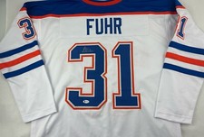 Grant fuhr signed for sale  Mokena