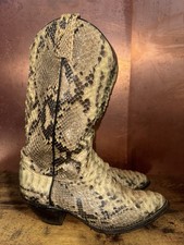 vintage black cowboy boots for sale  Springfield