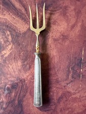 Alte gebrauchte gebäckgabel gebraucht kaufen  Erkrath
