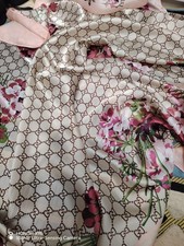 Gucci floral silk for sale  BIRMINGHAM