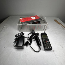 Celular portátil digital Sony anos 90 vintage na caixa original CM-B1201SPR Sprint PCS comprar usado  Enviando para Brazil