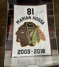 Marian hossa retirement for sale  Chicago