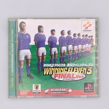 World Soccer Jikkyou Winning Eleven 3 Final Ver 1998 PS1 PlayStation japonês comprar usado  Enviando para Brazil