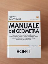 hoepli geometra manuale usato  Bozen