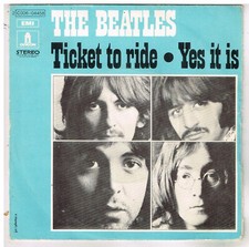 The beatles ticket d'occasion  Seyssinet-Pariset