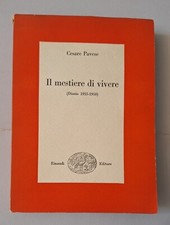 Cesare pavese mestiere usato  Milano