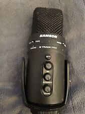 Microfone condensador USB Samson G-Track Pro com montagem em choque , usado comprar usado  Enviando para Brazil
