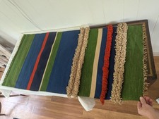 Vintage flat weave for sale  Geneva