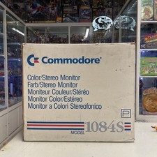 Commodore monitor 1084s usato  Firenze