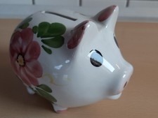 Spardose sparschwein porzellan gebraucht kaufen  Wetter