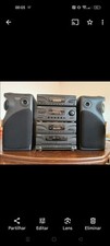 Stereo anlage gebraucht kaufen  Lüneburg