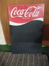 Coca cola kreidetafel gebraucht kaufen  Dentlein