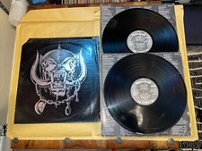 Motörhead remorse 2xlp for sale  FAVERSHAM