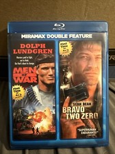 Men of War + Bravo Two Zero (Blu-Ray) Dolph Lundgren, Sean Bean - Rare!!! comprar usado  Enviando para Brazil