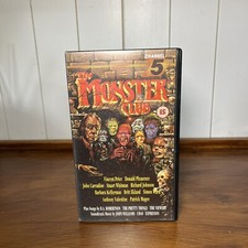 Monster club vhs for sale  MARKFIELD