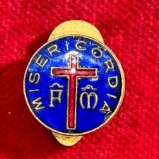 Distintivo misericordia smalta usato  Siena