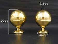 ø64mm set brass d'occasion  Expédié en Belgium