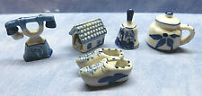 Miniaturen blau weiss gebraucht kaufen  Hamburg