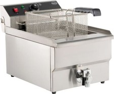 Elektro tischfriteuse 1x10 gebraucht kaufen  Wesel