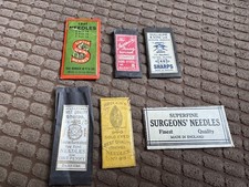 Vintage needle cases for sale  HOCKLEY